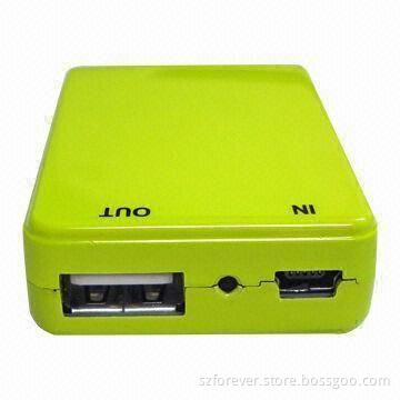 Portable Mini External Mobile Power Banks, Phone Battery, with 950mAh Capacity